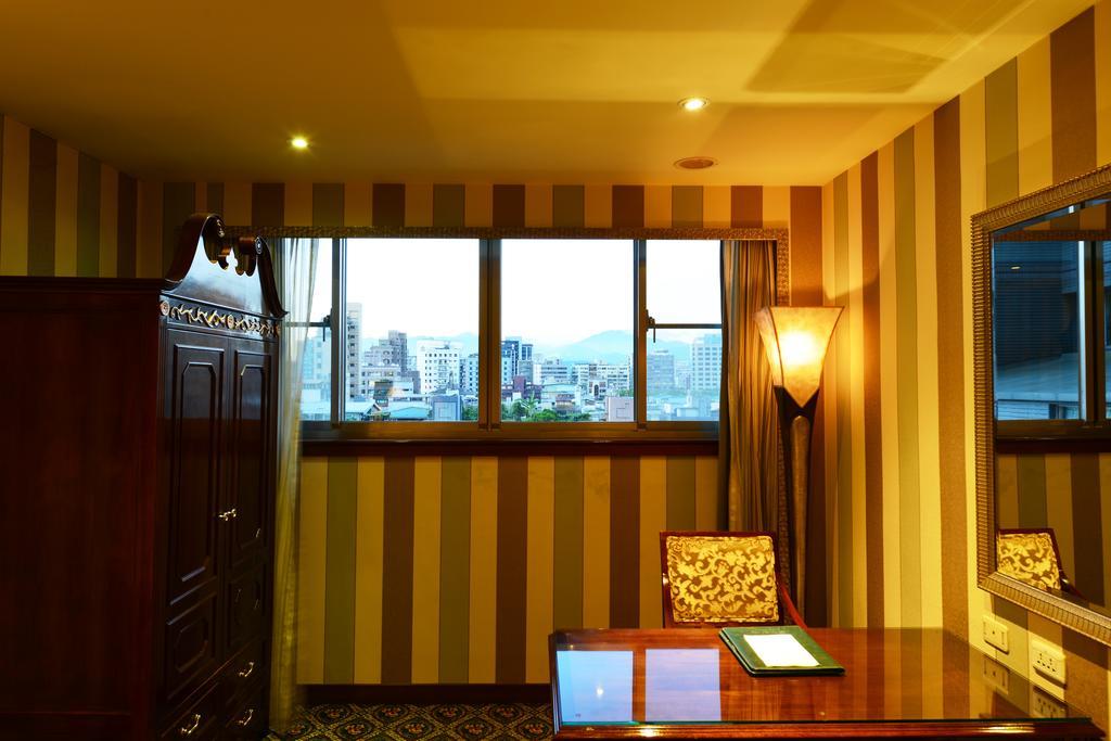 Rido Hotel Tchaj-pej Exteriér fotografie