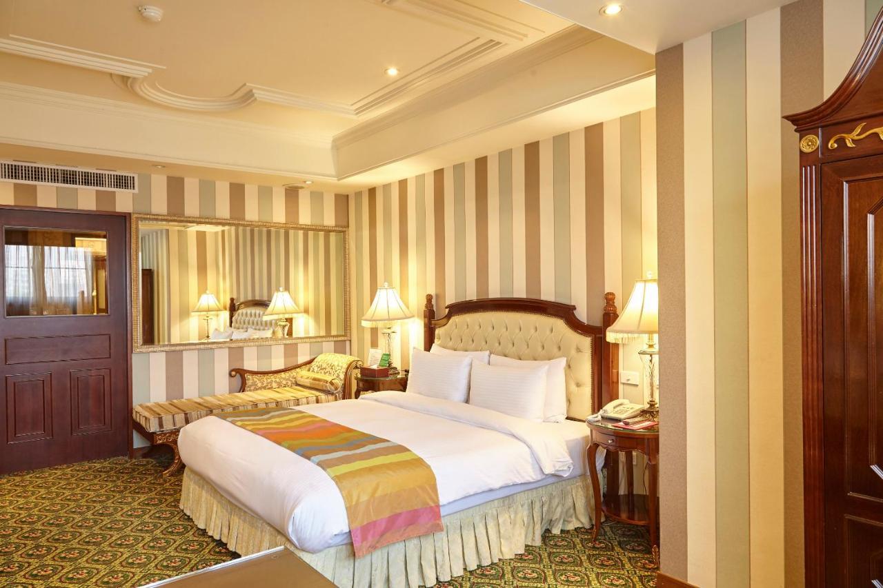 Rido Hotel Tchaj-pej Exteriér fotografie